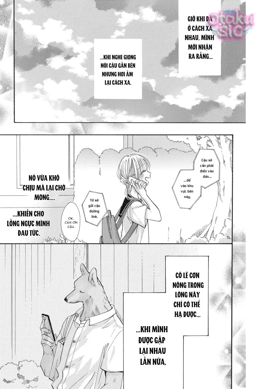 Vượt Qua Bức Tường Tình Yêu - Chap 13 - Trang 34