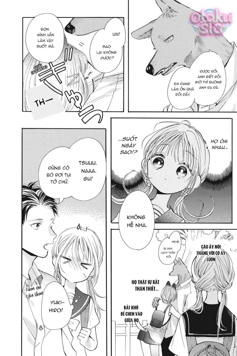 Vượt Qua Bức Tường Tình Yêu - Chap 13 - Trang 4