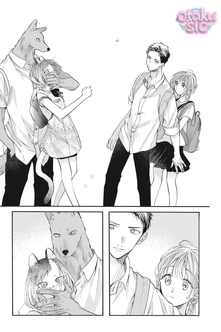 Vượt Qua Bức Tường Tình Yêu - Chap 13 - Trang 7