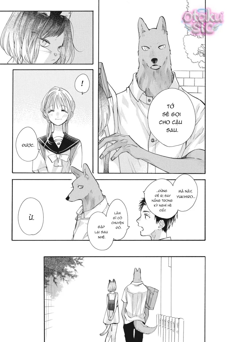 Vượt Qua Bức Tường Tình Yêu - Chap 13 - Trang 9