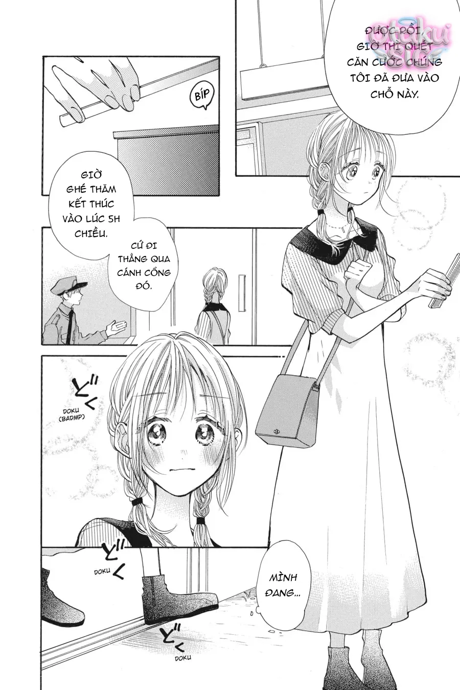 Vượt Qua Bức Tường Tình Yêu - Chap 14 - Trang 1