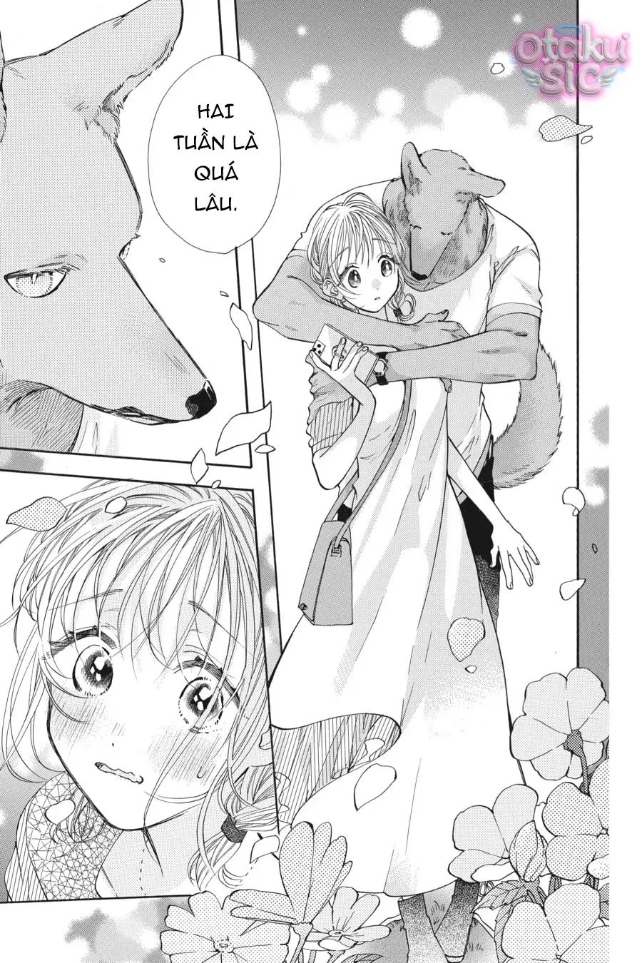 Vượt Qua Bức Tường Tình Yêu - Chap 14 - Trang 10