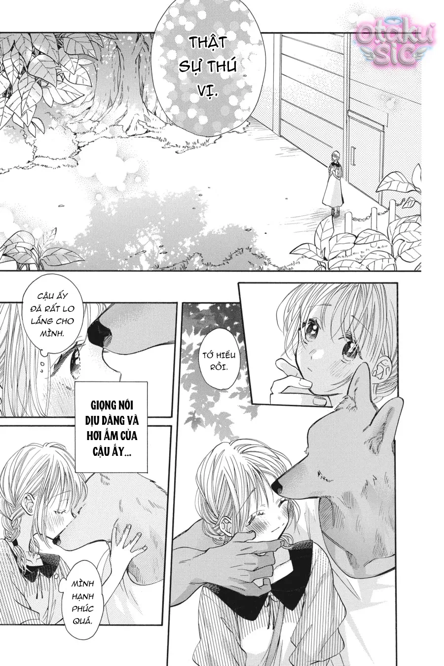 Vượt Qua Bức Tường Tình Yêu - Chap 14 - Trang 12