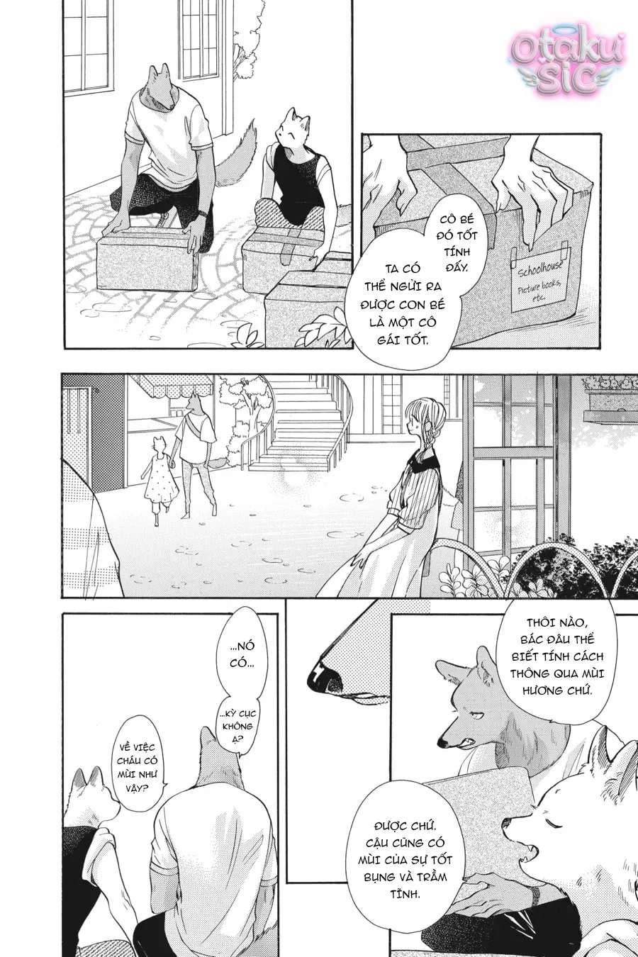 Vượt Qua Bức Tường Tình Yêu - Chap 14 - Trang 17