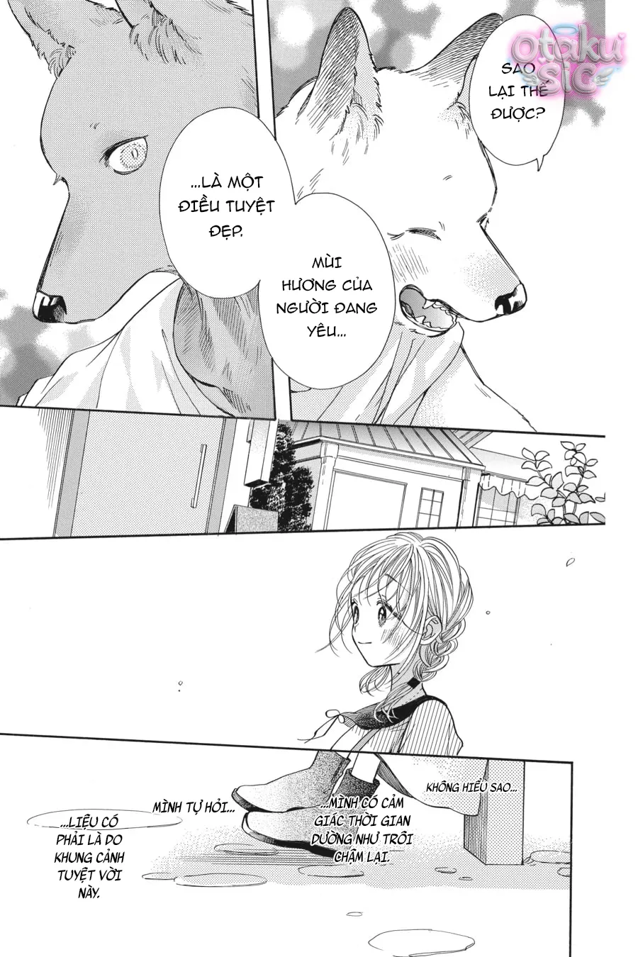 Vượt Qua Bức Tường Tình Yêu - Chap 14 - Trang 18