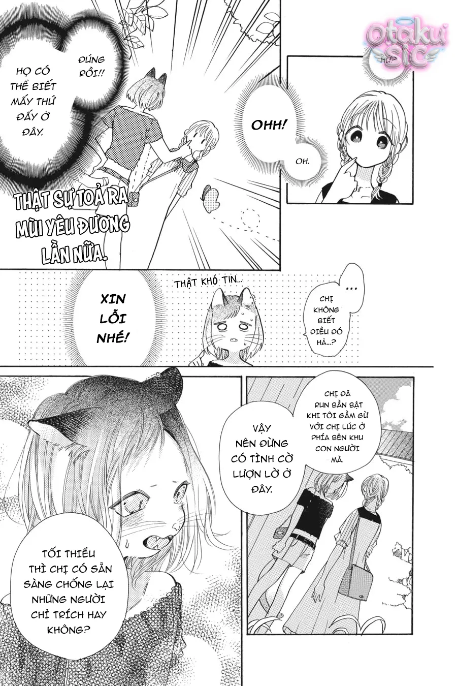 Vượt Qua Bức Tường Tình Yêu - Chap 14 - Trang 22