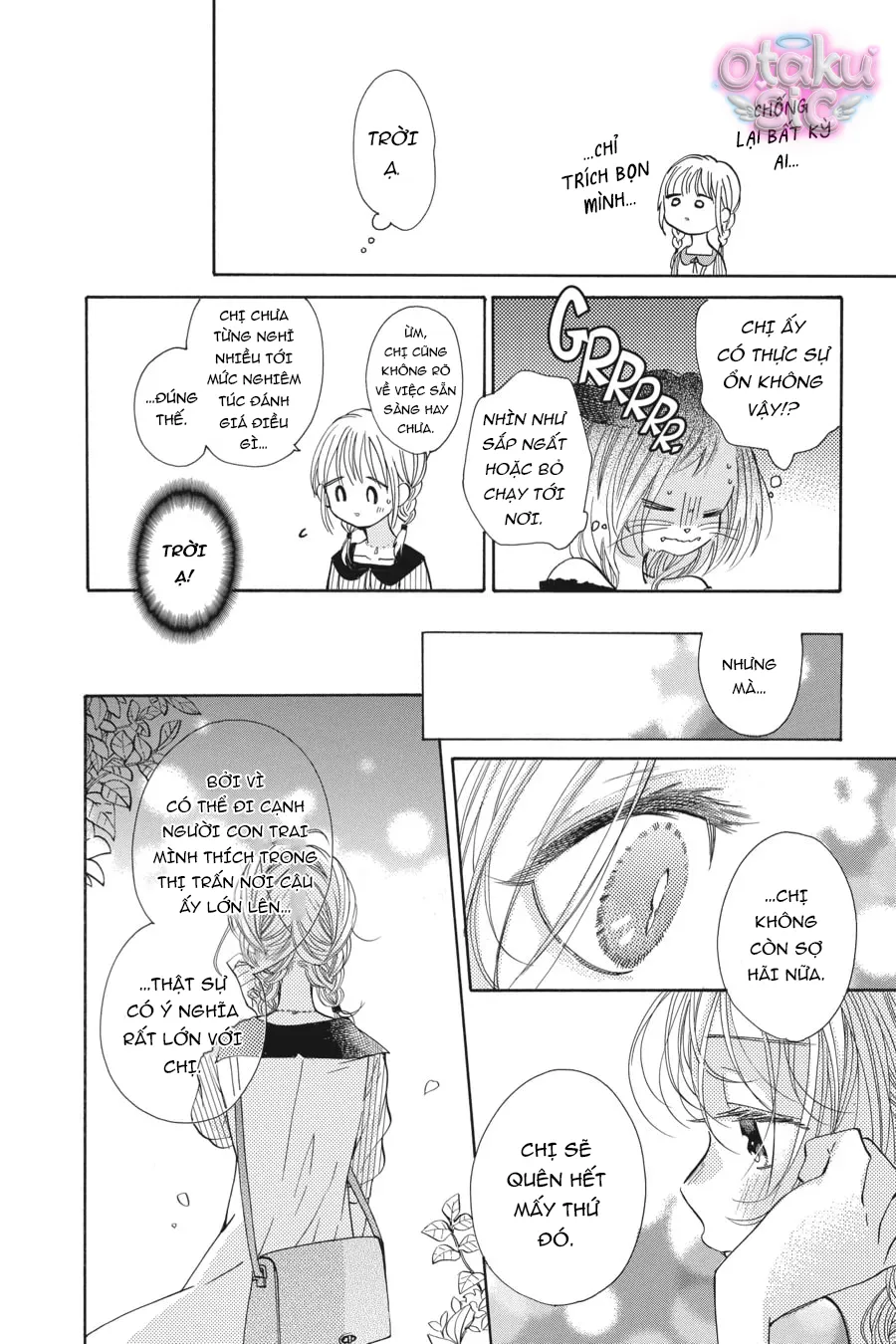 Vượt Qua Bức Tường Tình Yêu - Chap 14 - Trang 23