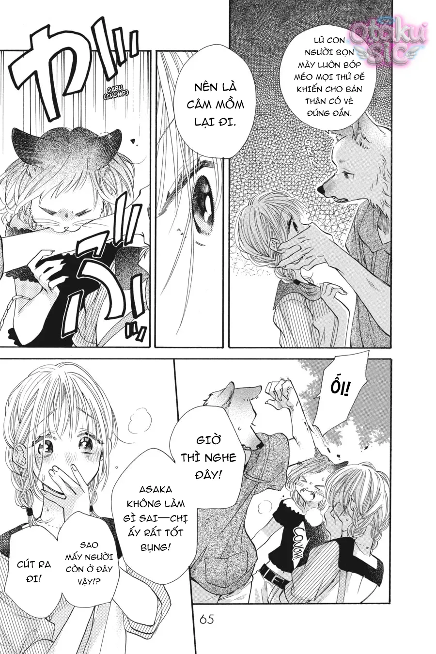 Vượt Qua Bức Tường Tình Yêu - Chap 14 - Trang 28