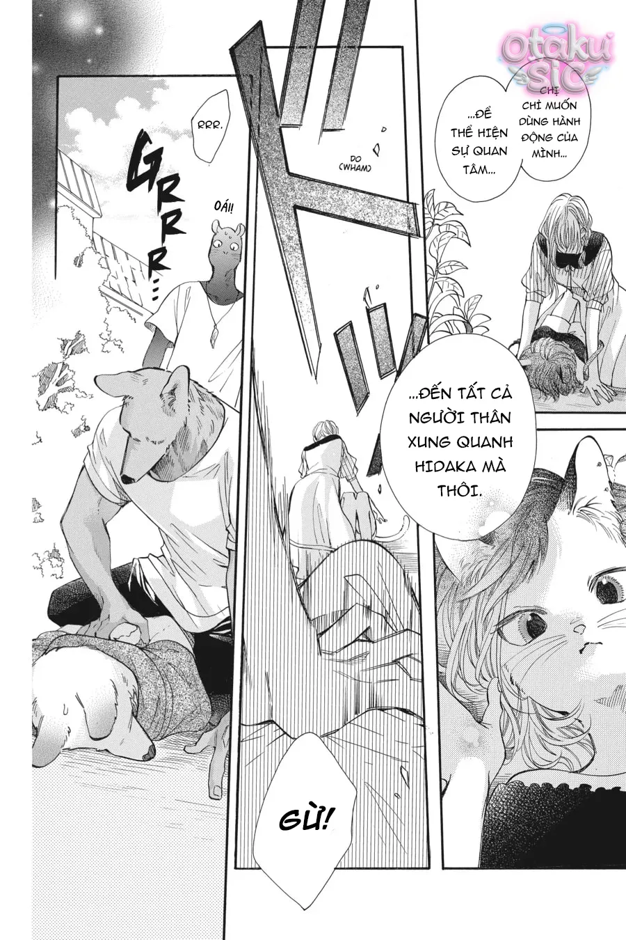 Vượt Qua Bức Tường Tình Yêu - Chap 14 - Trang 31