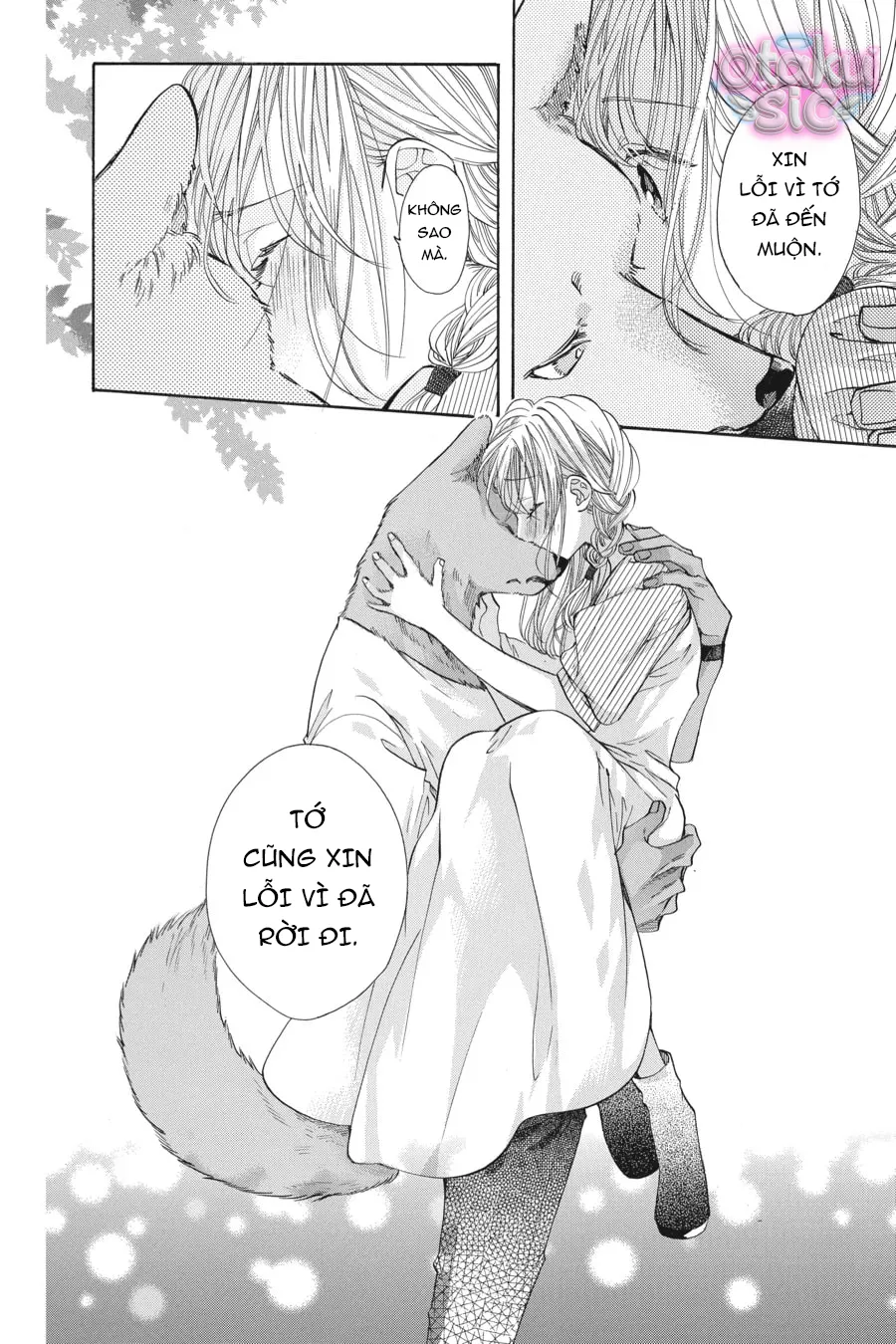 Vượt Qua Bức Tường Tình Yêu - Chap 14 - Trang 33