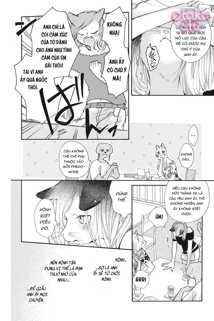 Vượt Qua Bức Tường Tình Yêu - Chap 14 - Trang 5