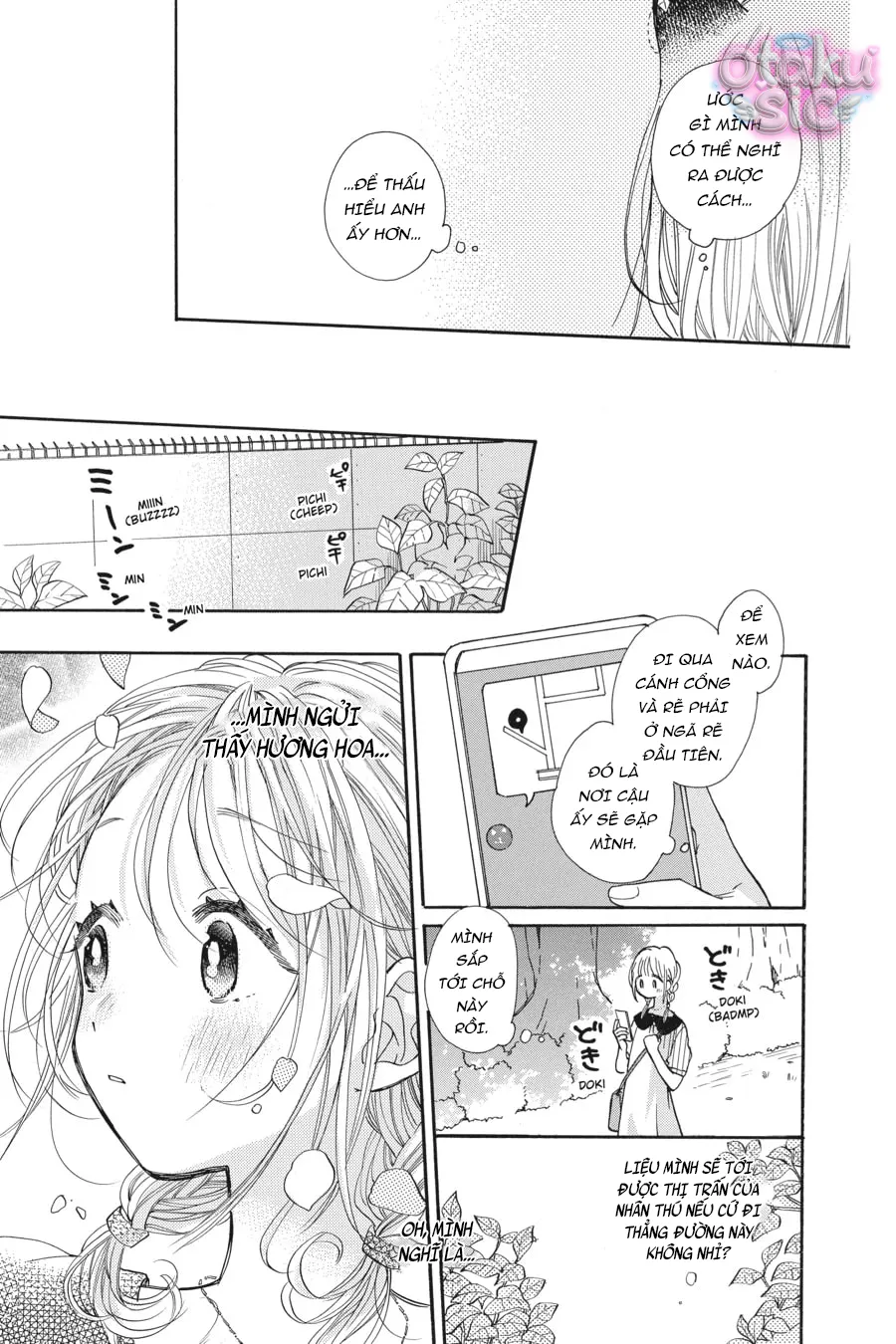 Vượt Qua Bức Tường Tình Yêu - Chap 14 - Trang 8