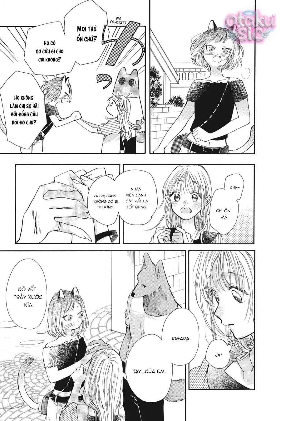Vượt Qua Bức Tường Tình Yêu - Chap 15 - Trang 2