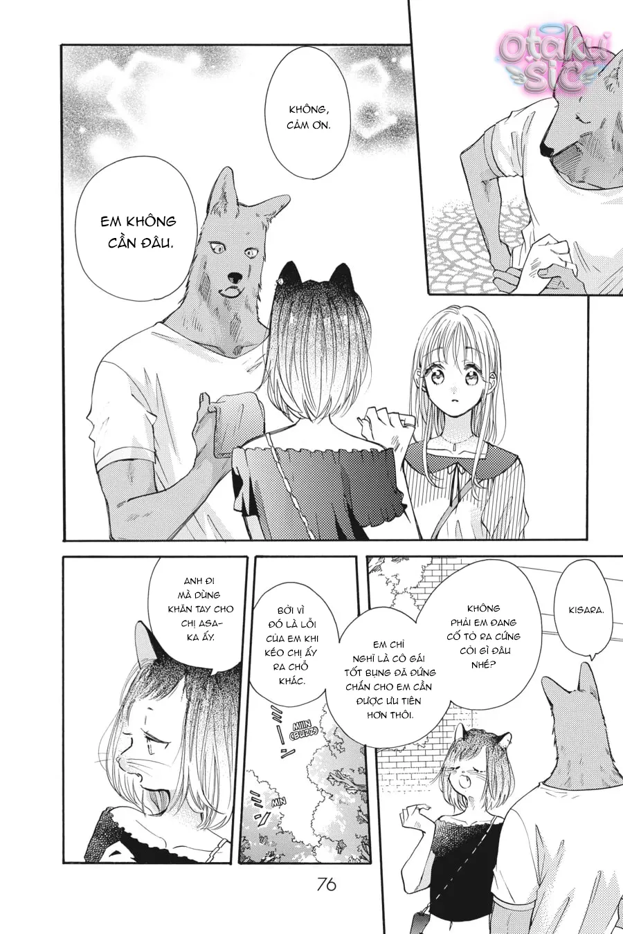 Vượt Qua Bức Tường Tình Yêu - Chap 15 - Trang 3