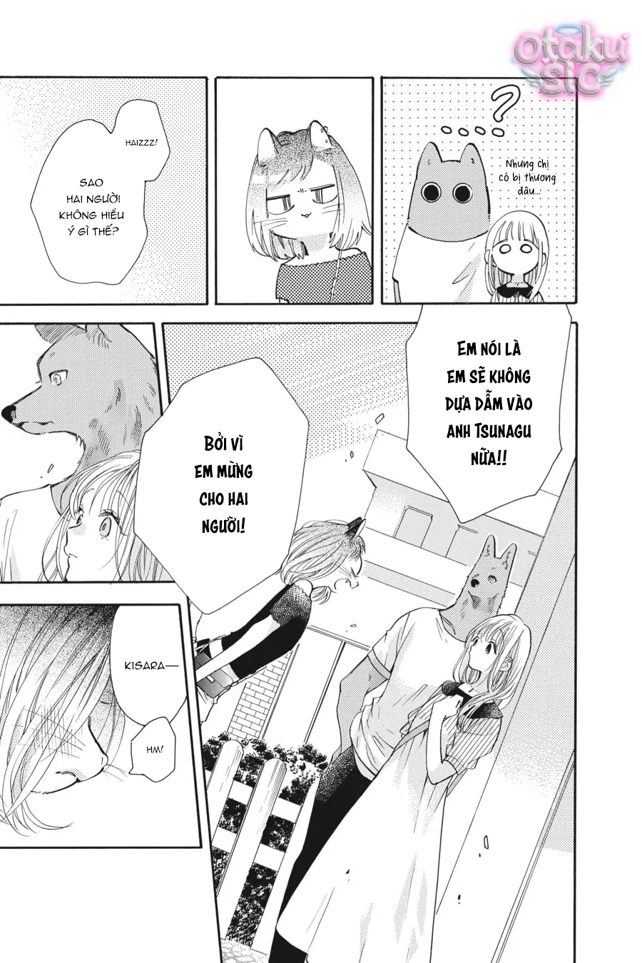 Vượt Qua Bức Tường Tình Yêu - Chap 15 - Trang 4