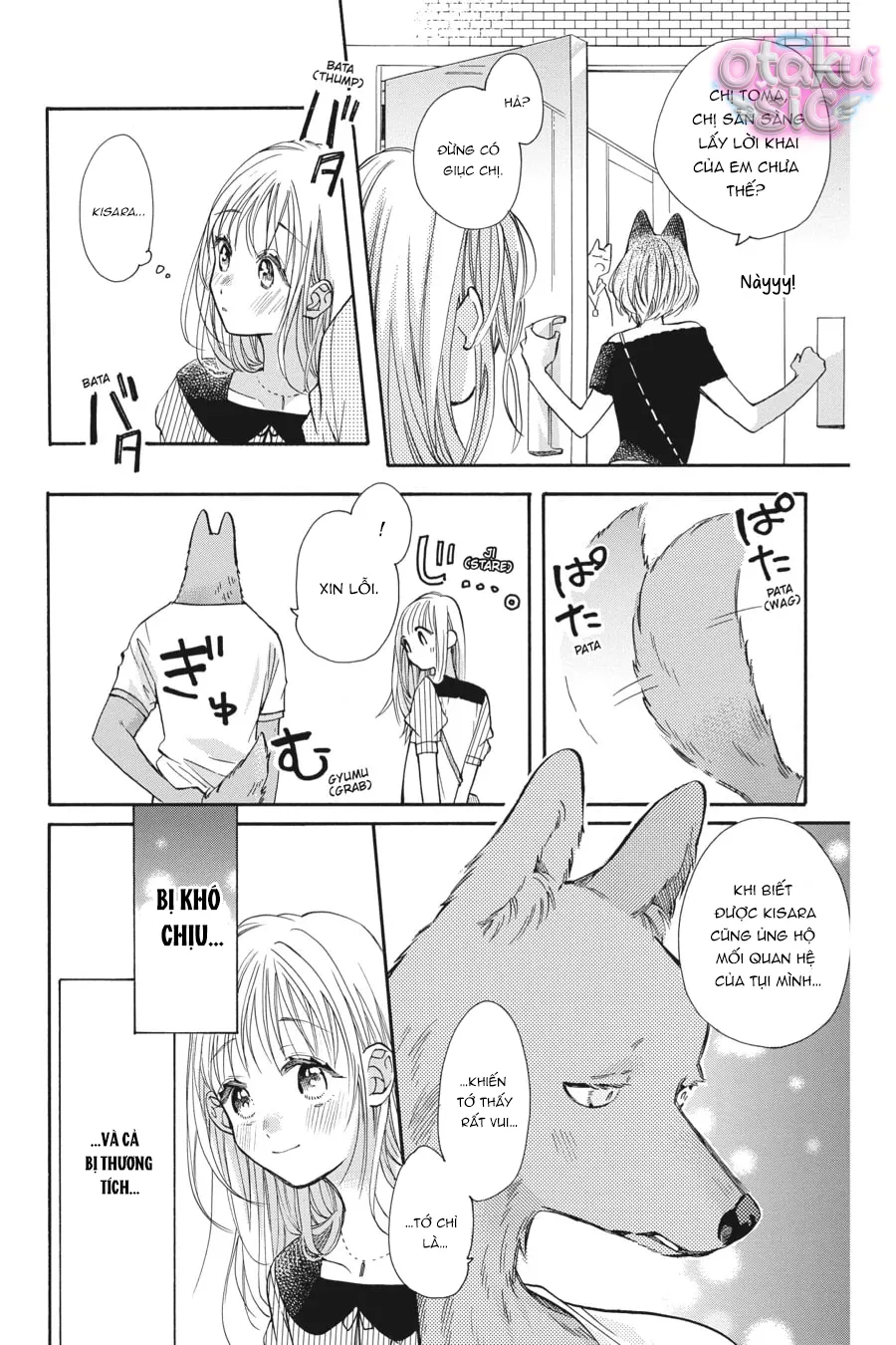 Vượt Qua Bức Tường Tình Yêu - Chap 15 - Trang 6