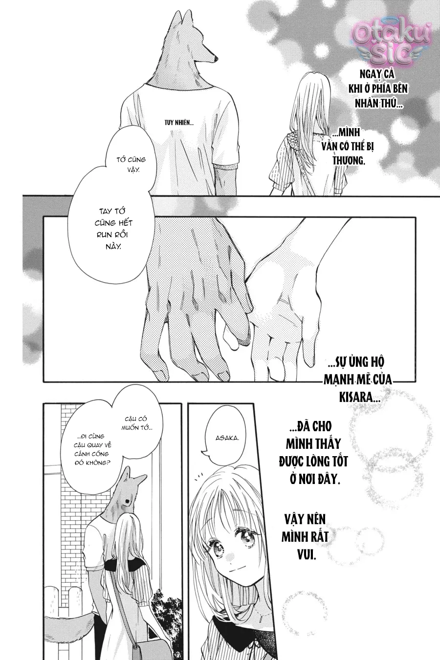 Vượt Qua Bức Tường Tình Yêu - Chap 15 - Trang 7