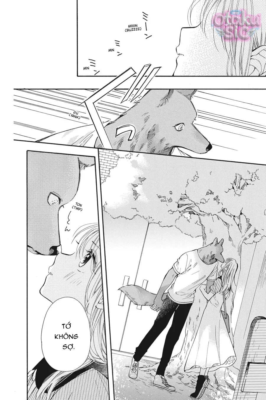 Vượt Qua Bức Tường Tình Yêu - Chap 15 - Trang 9