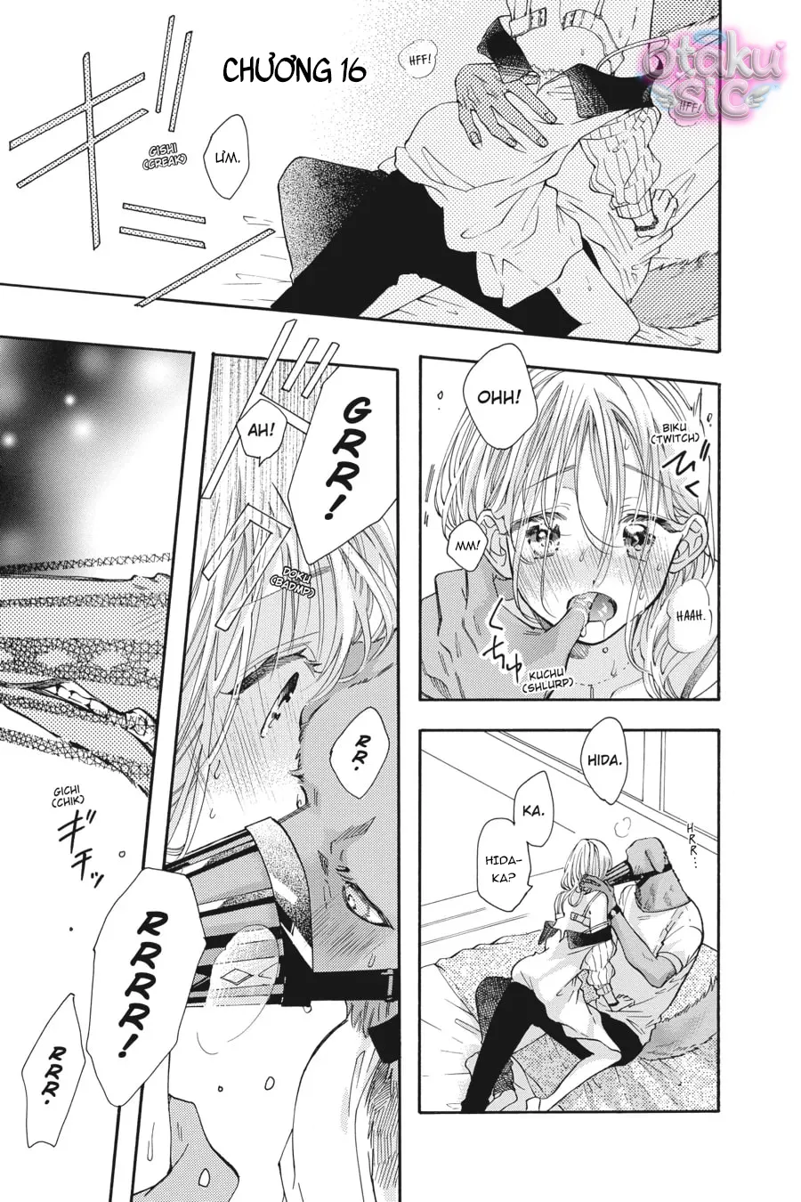 Vượt Qua Bức Tường Tình Yêu - Chap 16 - Trang 0
