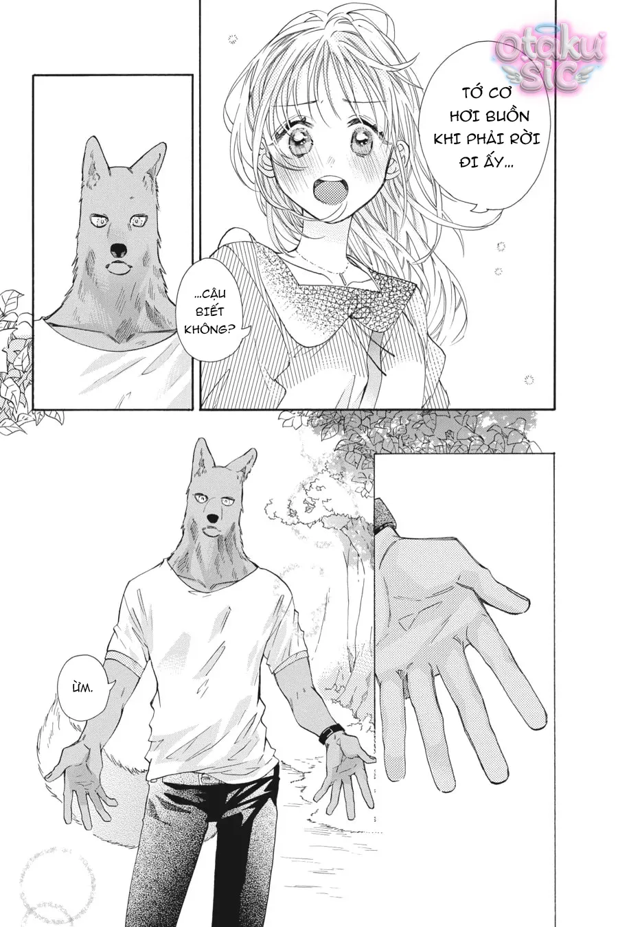 Vượt Qua Bức Tường Tình Yêu - Chap 16 - Trang 11