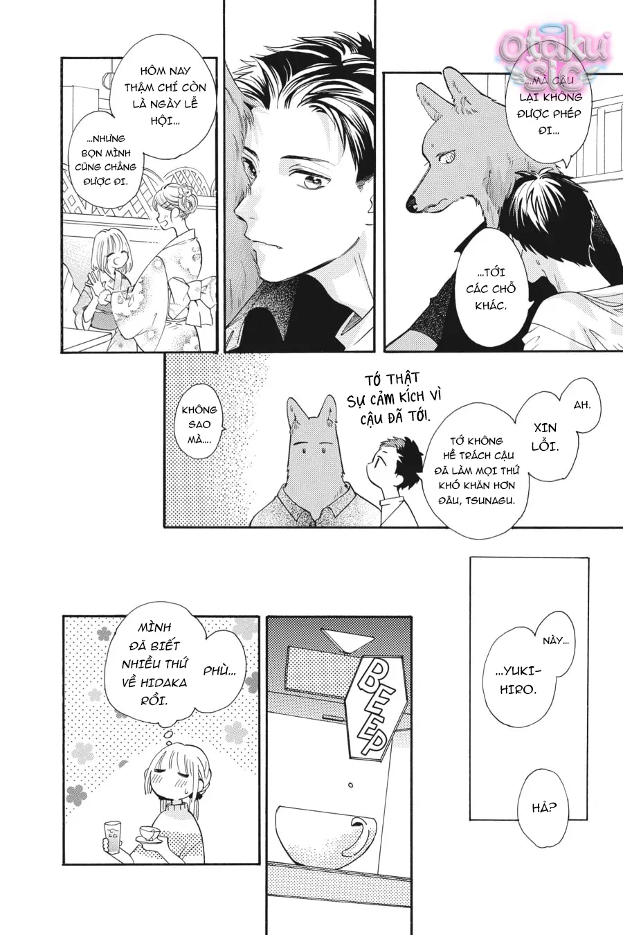 Vượt Qua Bức Tường Tình Yêu - Chap 16 - Trang 20