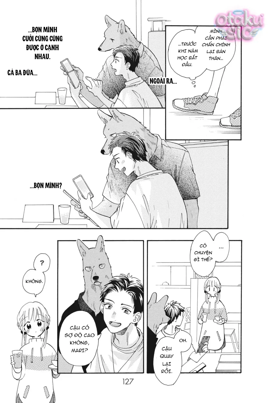 Vượt Qua Bức Tường Tình Yêu - Chap 16 - Trang 21