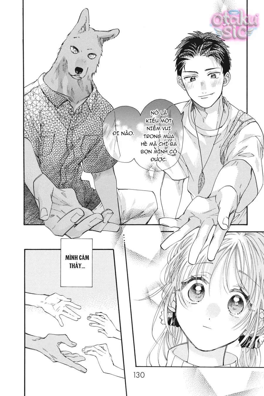 Vượt Qua Bức Tường Tình Yêu - Chap 16 - Trang 24