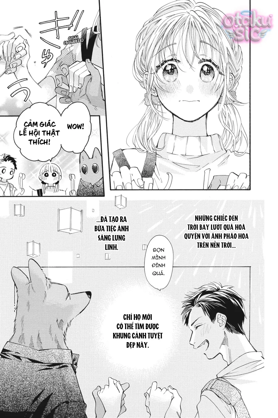 Vượt Qua Bức Tường Tình Yêu - Chap 16 - Trang 29