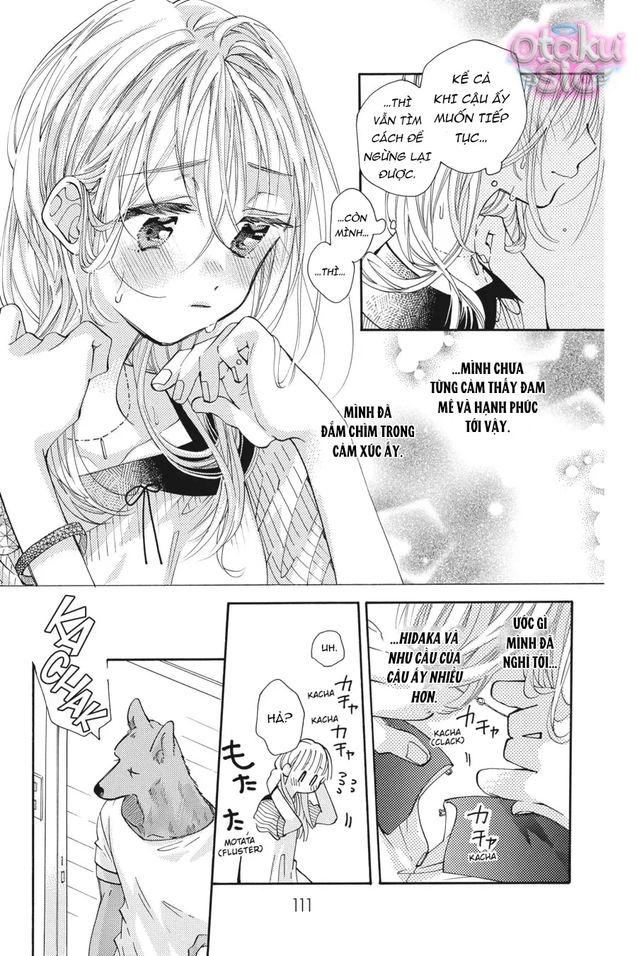 Vượt Qua Bức Tường Tình Yêu - Chap 16 - Trang 5