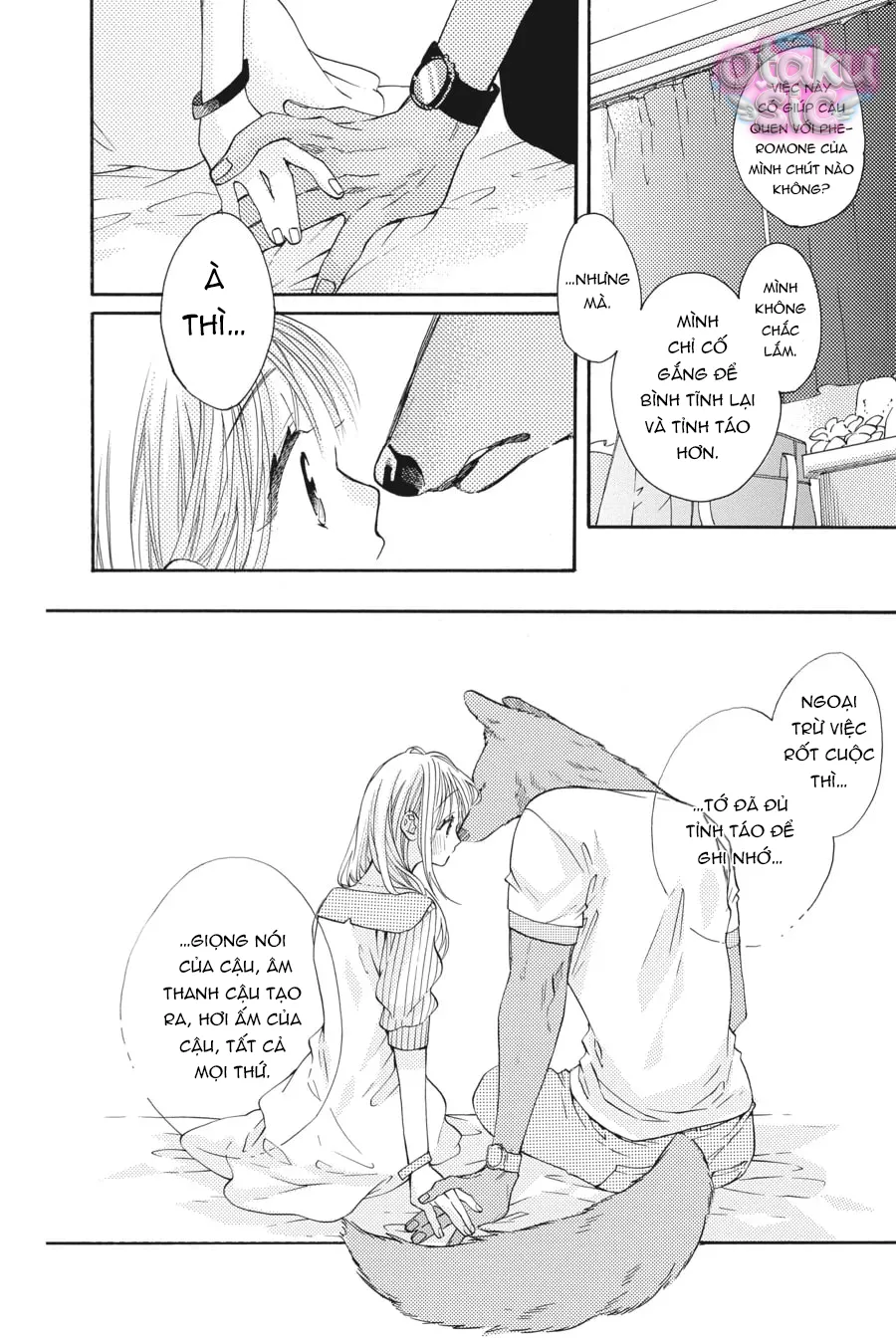 Vượt Qua Bức Tường Tình Yêu - Chap 16 - Trang 8