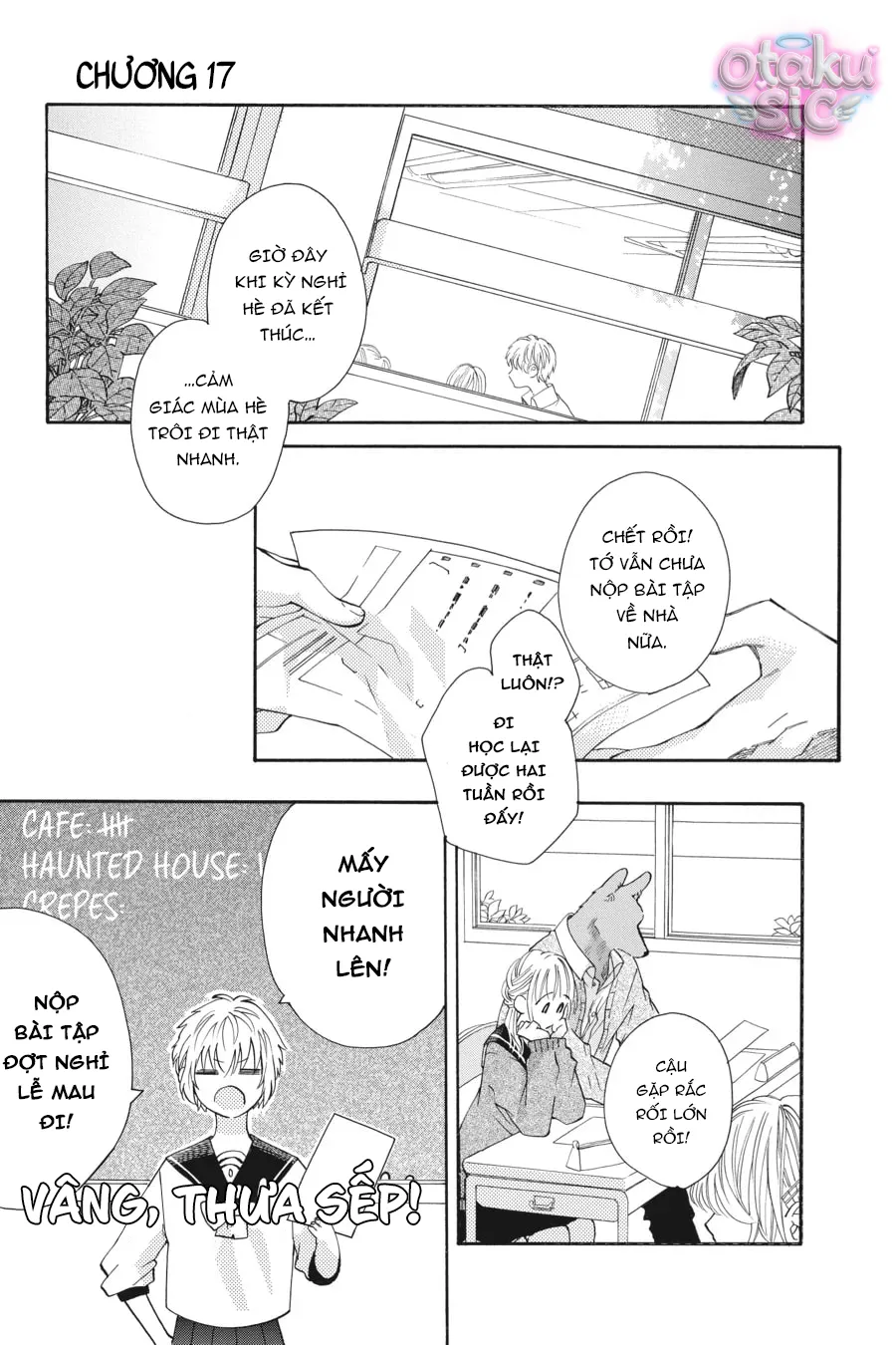 Vượt Qua Bức Tường Tình Yêu - Chap 17 - Trang 0