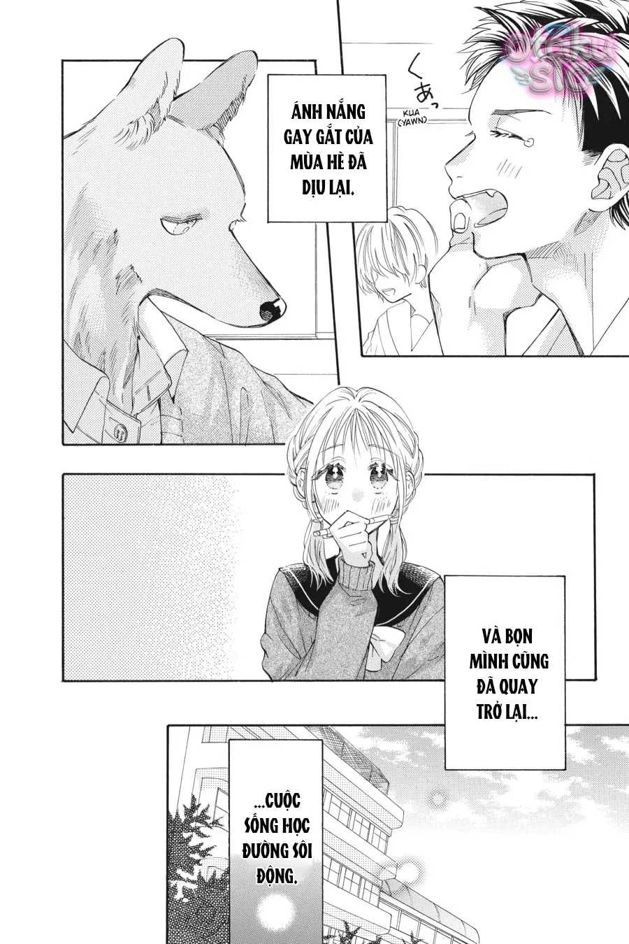Vượt Qua Bức Tường Tình Yêu - Chap 17 - Trang 1