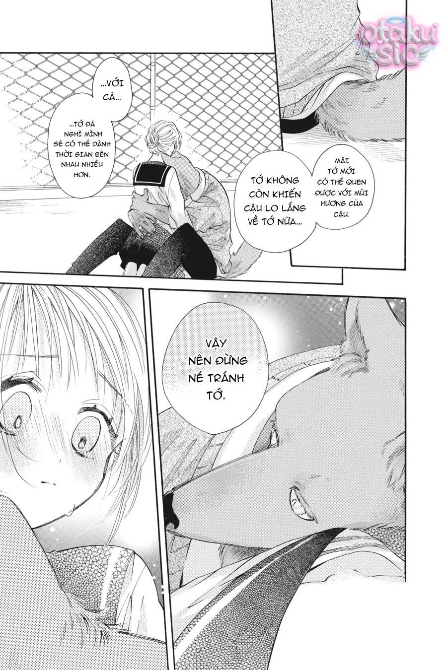 Vượt Qua Bức Tường Tình Yêu - Chap 17 - Trang 24