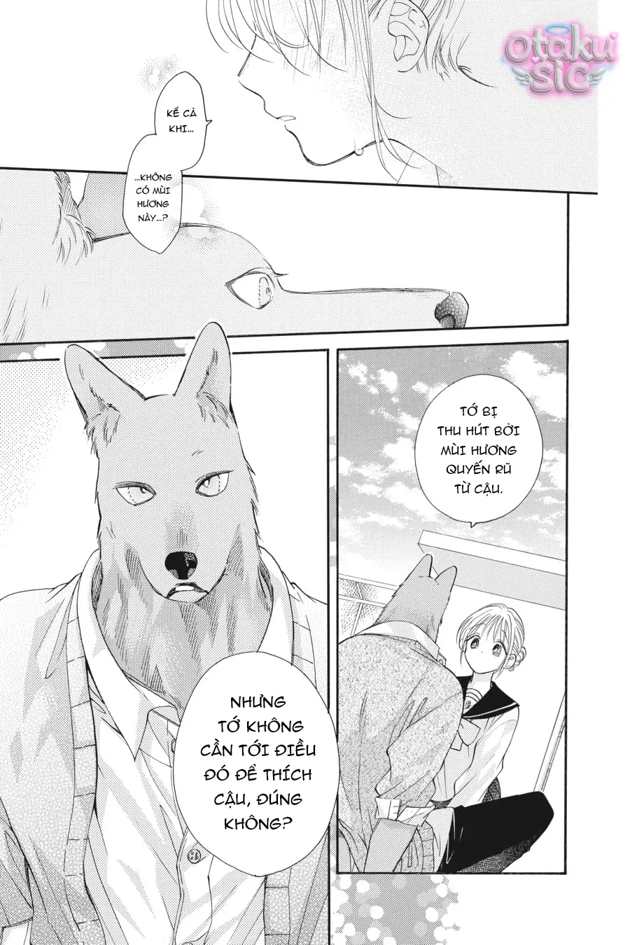 Vượt Qua Bức Tường Tình Yêu - Chap 17 - Trang 28