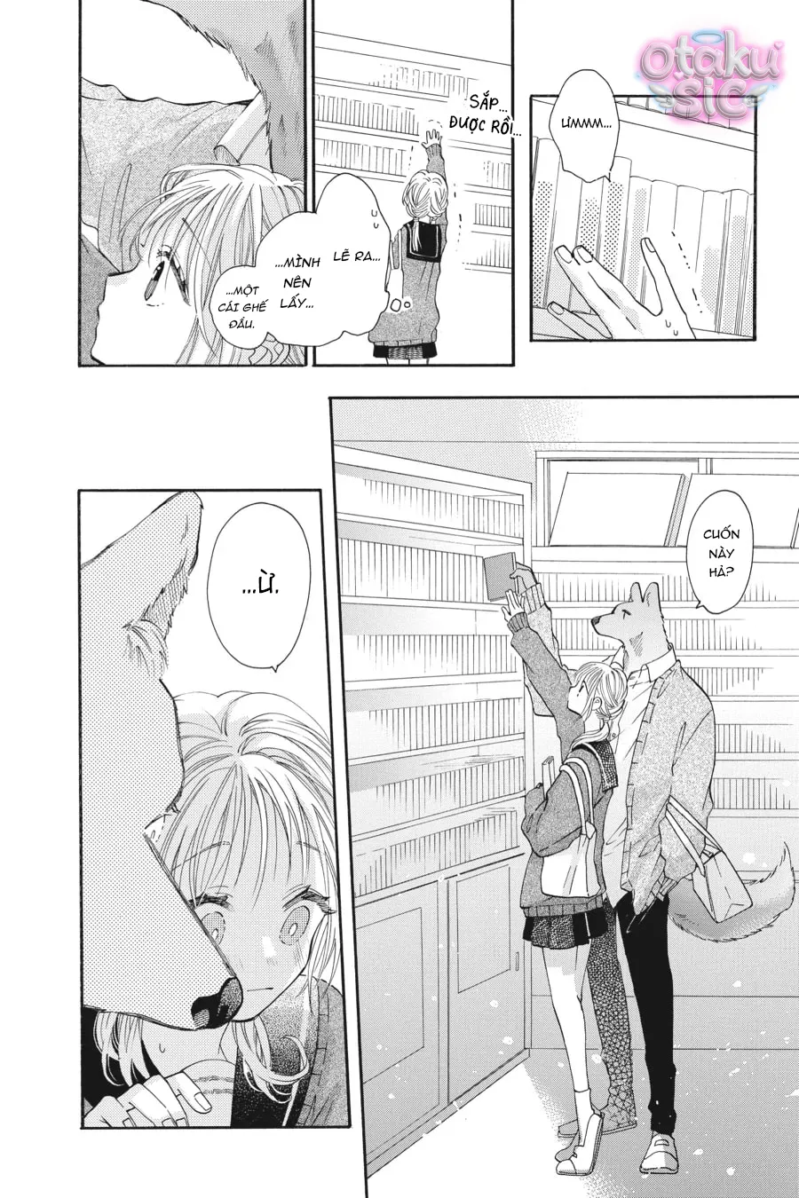 Vượt Qua Bức Tường Tình Yêu - Chap 17 - Trang 3