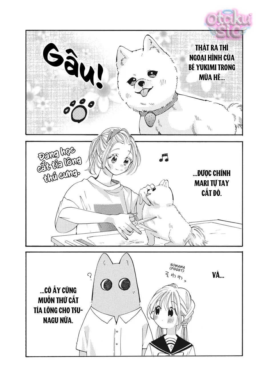 Vượt Qua Bức Tường Tình Yêu - Chap 17 - Trang 34