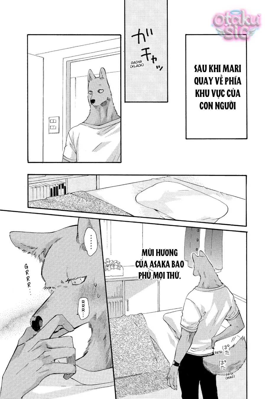 Vượt Qua Bức Tường Tình Yêu - Chap 17 - Trang 36