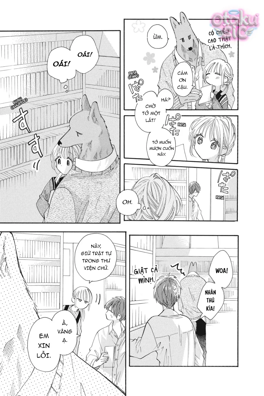 Vượt Qua Bức Tường Tình Yêu - Chap 17 - Trang 4