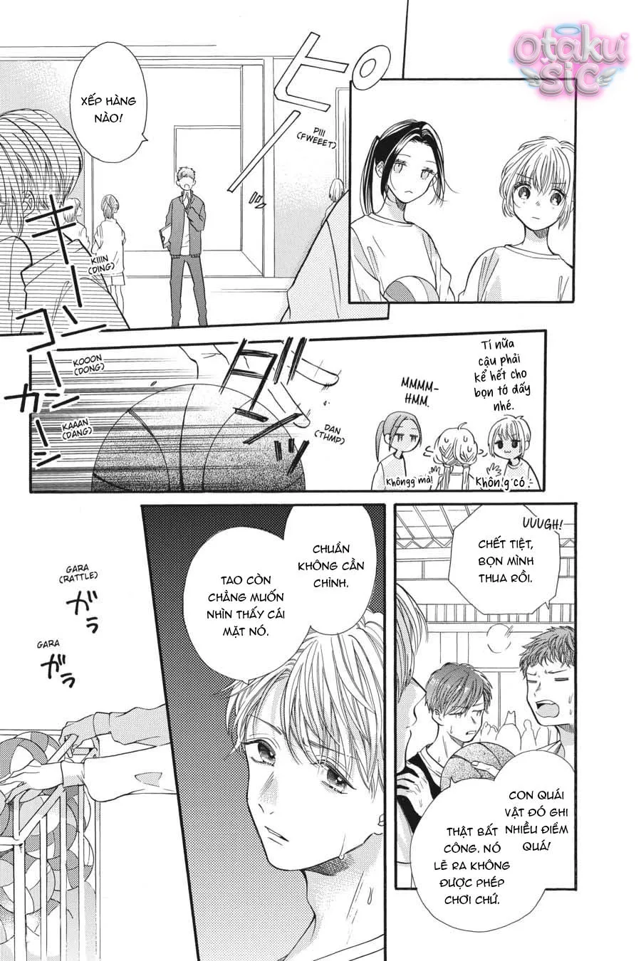 Vượt Qua Bức Tường Tình Yêu - Chap 2 - Trang 10