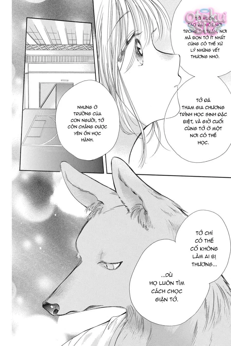 Vượt Qua Bức Tường Tình Yêu - Chap 2 - Trang 19