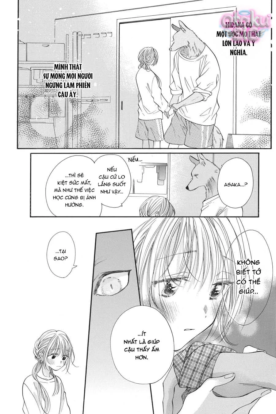 Vượt Qua Bức Tường Tình Yêu - Chap 2 - Trang 21