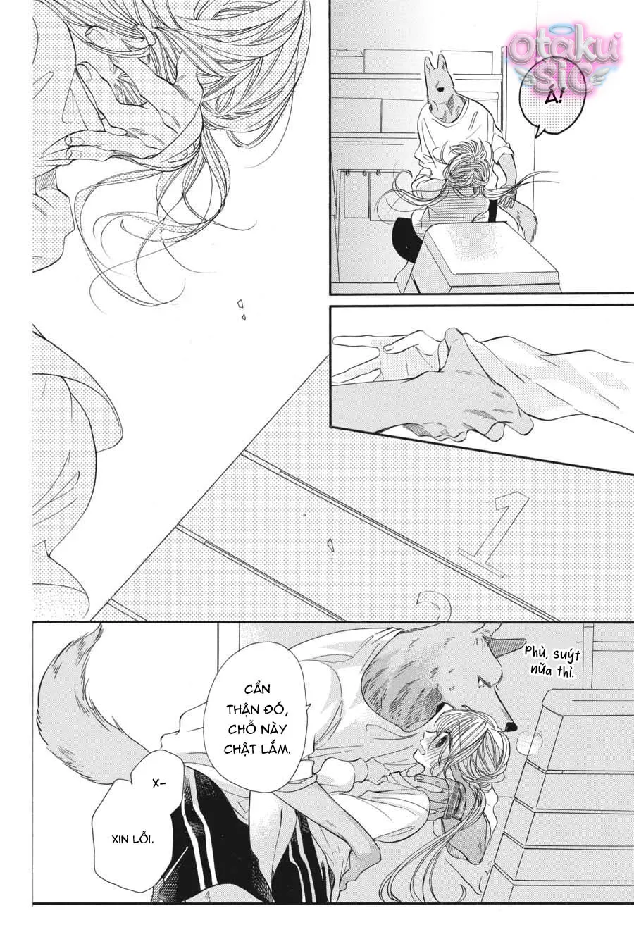 Vượt Qua Bức Tường Tình Yêu - Chap 2 - Trang 23