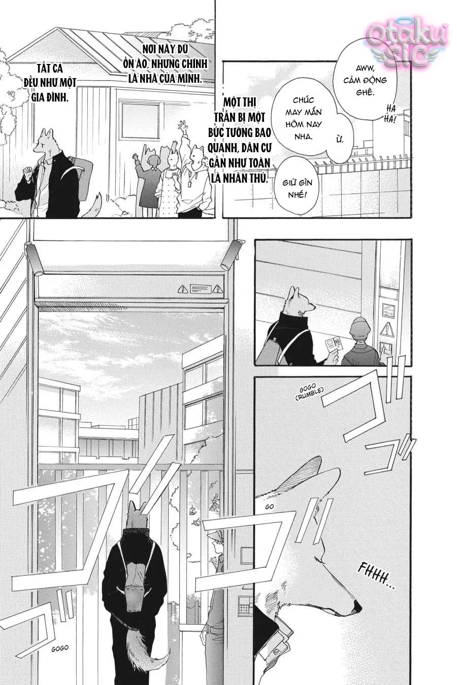 Vượt Qua Bức Tường Tình Yêu - Chap 2 - Trang 4