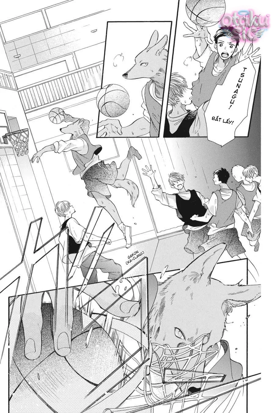 Vượt Qua Bức Tường Tình Yêu - Chap 2 - Trang 6