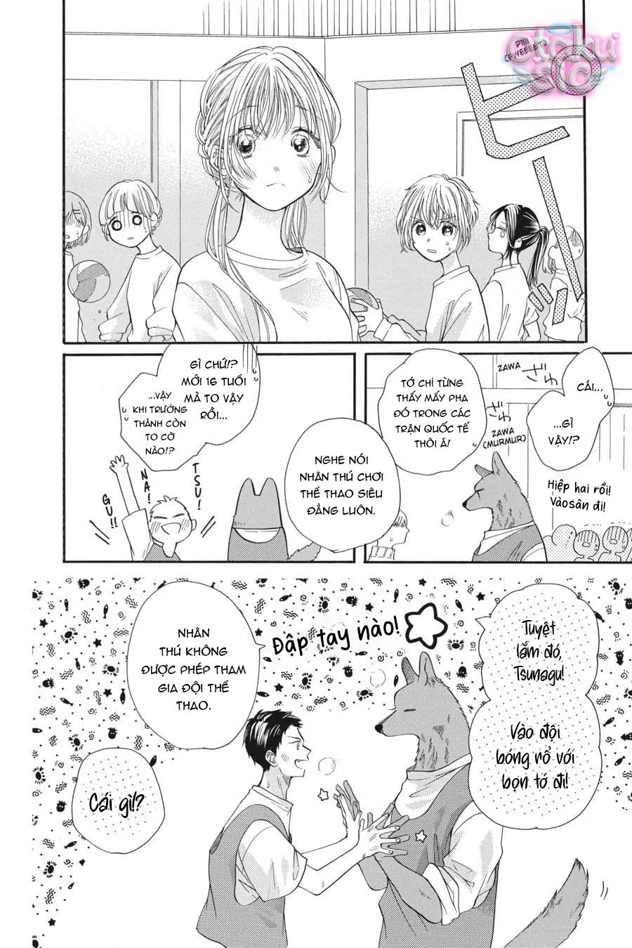 Vượt Qua Bức Tường Tình Yêu - Chap 2 - Trang 7