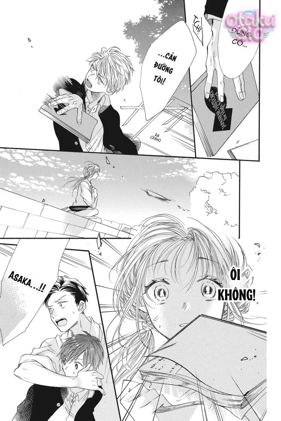 Vượt Qua Bức Tường Tình Yêu - Chap 3 - Trang 18