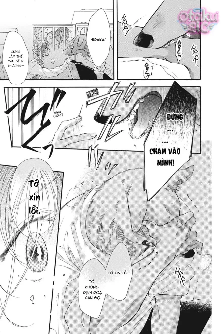 Vượt Qua Bức Tường Tình Yêu - Chap 3 - Trang 2