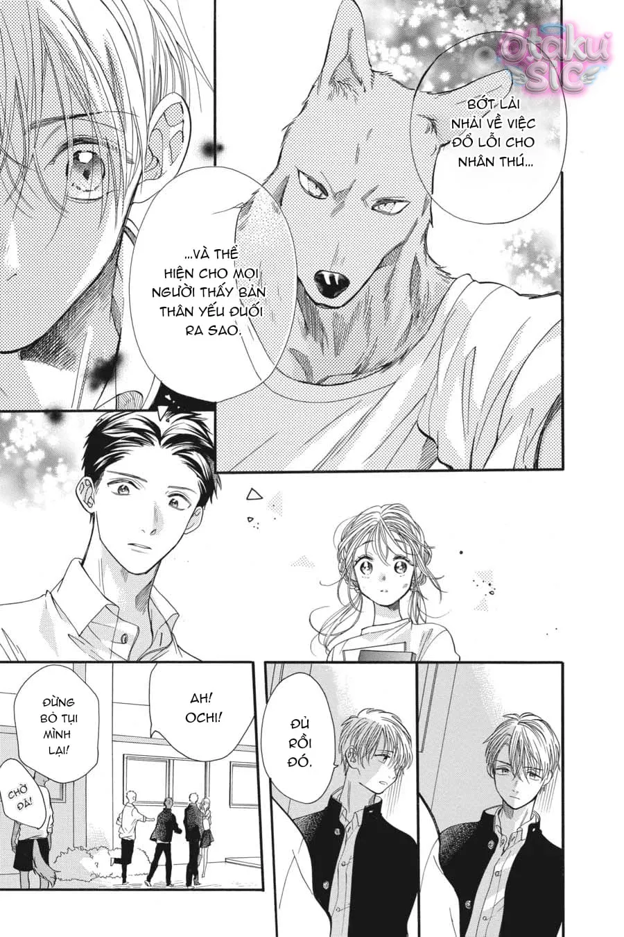 Vượt Qua Bức Tường Tình Yêu - Chap 3 - Trang 22