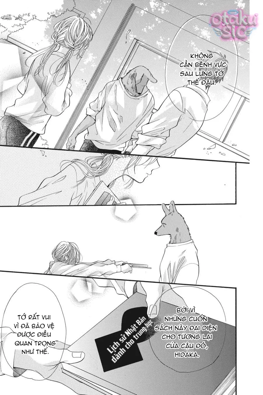 Vượt Qua Bức Tường Tình Yêu - Chap 3 - Trang 24