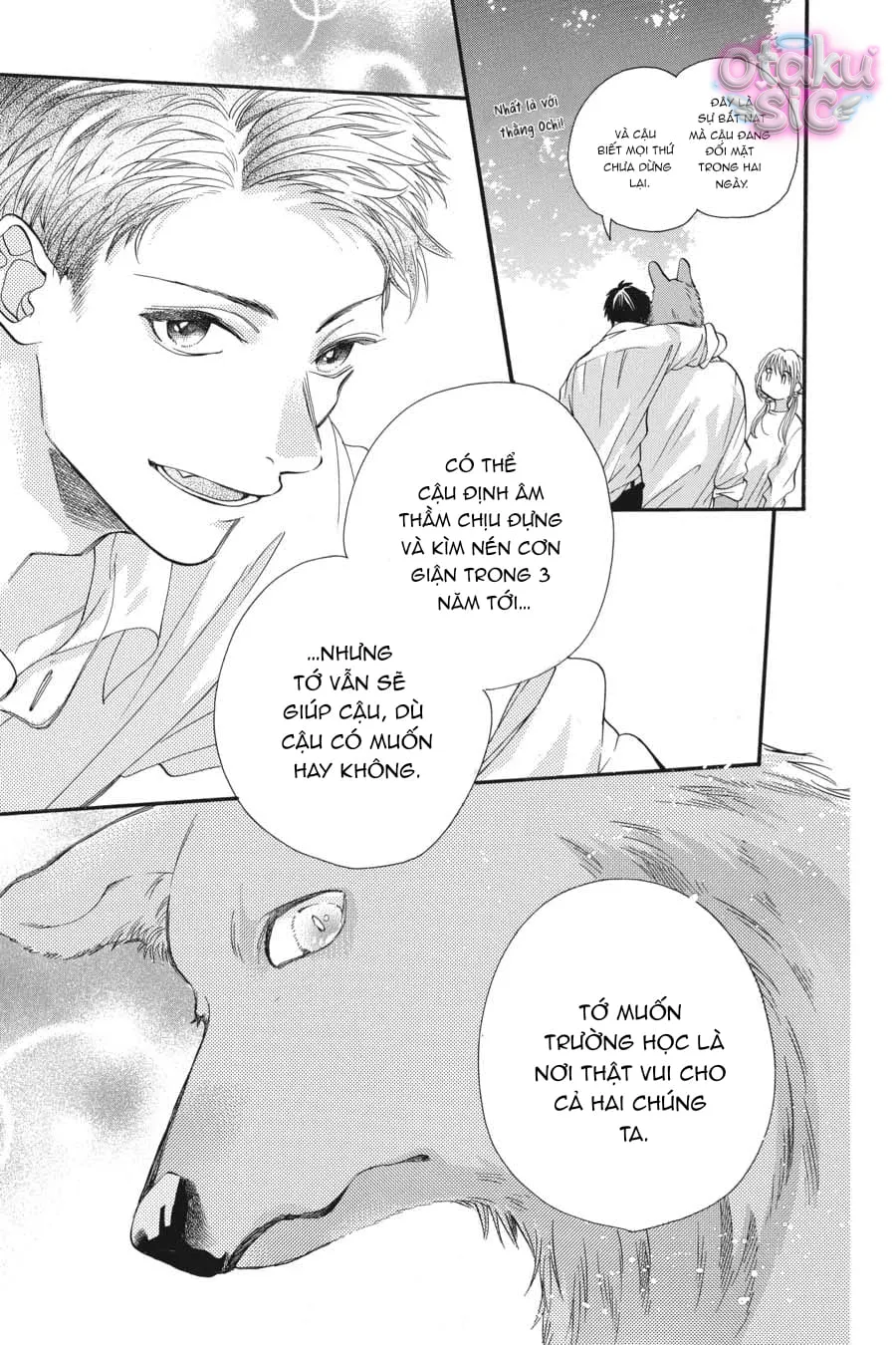 Vượt Qua Bức Tường Tình Yêu - Chap 3 - Trang 26